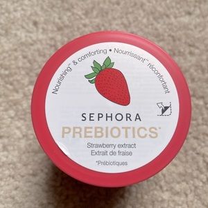 Sephora Prebiotics Nourishing and Comforting Face Mask in strawberry - 50 ml NEW